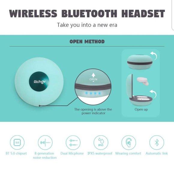 Richgv Macaron TWS earbuds - Picture 6 of 6